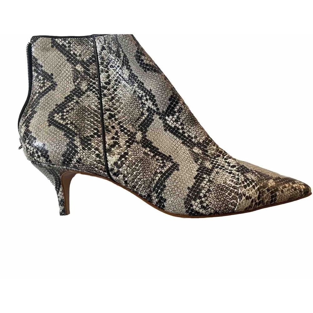 Raye Snake Skin Boots Size 10‎